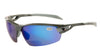 PHO Graphite Frame - Blue Mirror Bifocal Lens
