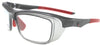 The OZ Gloss Graphite frame with RX-able insert options